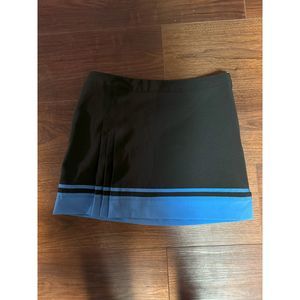 Black and Blue Skort